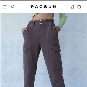 brown cargo pants